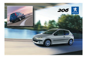 PEUGEOT 206 2008 Manual Del Usuario