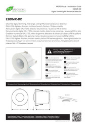 CP Electronics EBDMR-DD Guia De Instalacion