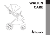 Hauck WALK N CARE Instrucciones De Manejo