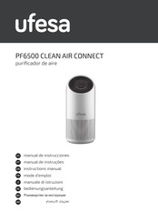 UFESA PF6500 CLEAN AIR CONNECT Manual De Instrucciones