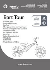 Lionelo education Bart Tour Manual De Usuario