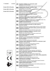 ST Cruiser CR 430 Li 60 Serie Manual De Instrucciones