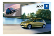 PEUGEOT 206 2005 Manual Del Usuario