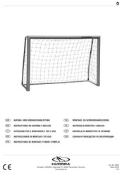 Hudora 76933 Instrucciones De Montaje Y De Uso