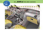 PEUGEOT 206 cc 2008 Manual Del Usuario