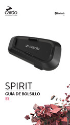 Cardo SPIRIT Guía De Bolsillo