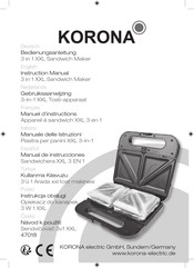 Korona 47018 Manual De Instrucciones