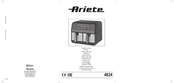 ARIETE 4624 Manual De Instrucciones