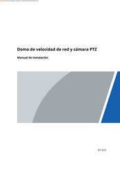 Dahua SD1A203T-GN Manual De Instrucciones