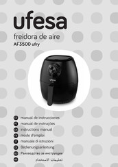 UFESA AF3500 ufry Manual De Instrucciones