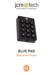 jcm-tech BLUE PAD Manual De Usuario