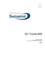 Dustcontrol DC Tromb 600 Traducción Del Manual De Instrucciones De Servicio Original