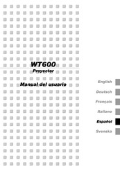 Nec WT600 Manual Del Usuario