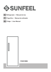 Sunfeel FGVX1856 Manual De Uso