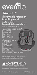 Evenflo Triumph 38221888 Manual Del Propietário