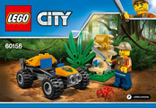 LEGO CITY 60156 Manual De Instrucciones