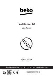 Beko HBA 81762 BX Manual Del Usuario