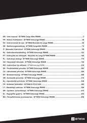 b'Twin Cargo Bike R500E Instrucciones De Uso