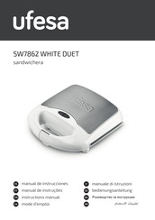 UFESA SW7862 WHITE DUET Manual De Instrucciones