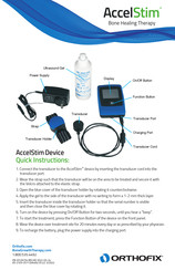 Orthofix AccelStim Manual De Instrucciones