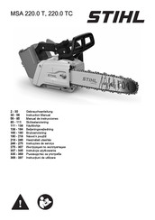 Stihl MSA 220.0 T Manual De Instrucciones