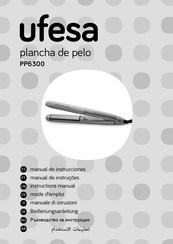 UFESA PP6300 Manual De Instrucciones