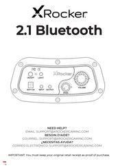 Xrocker BI18L-090200-AdU Manual Del Usuario