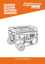 ITC Power GG3000F Manual De Instrucciones