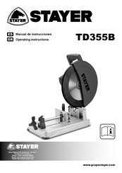 stayer TD355B Manual De Instrucciones