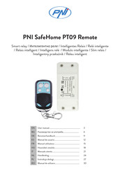 PNI SafeHome PT09 Remote Manual De Usuario