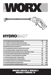 Worx HYDROSHOT WG620E.2 Manual Original