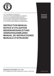 Hoshizaki ACK-60-A Manual De Instrucciones