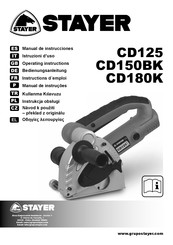 stayer CD180K Manual De Instrucciones