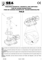 SEA FIELD Instrucciones De Montaje