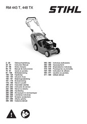 Stihl RM 448 TX Manual De Instrucciones