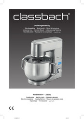 classbach C-KM 4002 Manual De Instrucciones