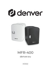 Denver MFR-400 Manual De Instrucciones