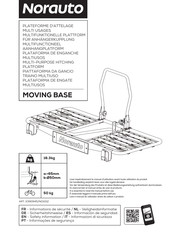 NORAUTO MOVING BASE Manual De Instrucciones