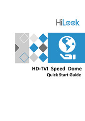 HiLook PTZ-T4215I-D Guia De Inicio Rapido