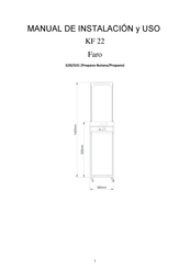 Planika KF22 Manual De Instalacion Y Uso