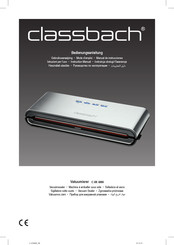 classbach C-VK 4000 Manual De Instrucciones