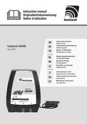 Horizont 10813 Instrucciones De Servicio