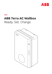 ABB Terra AC Wallbox Manual Del Usuario