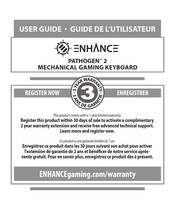 ENHANCE PATHOGEN 2 Manual De Instrucciones