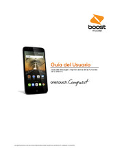 Alcatel ONETOUCH Conquest Guia Del Usuario