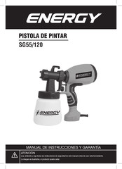 Energy SG55/120 Manual De Instrucciones