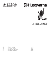 Husqvarna A 1000 Manual Del Usuario