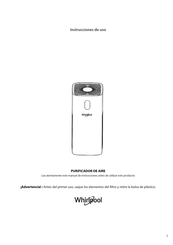 Whirlpool AP330W Instrucciones De Uso