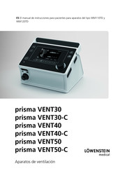 Lowenstein Medical prisma VENT40 Manual De Instrucciones