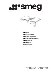 Smeg HOBD682R Manual De Instrucciones